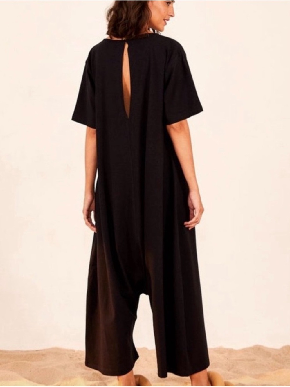 Farm Rio Toucan “A Brasileira” Organic Cotton Jumpsuit - Picture 3 of 4
